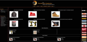 image of Rounds Tool Distribution website